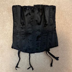 Black corset